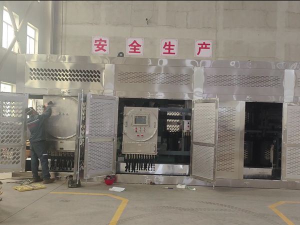 花王科技，油氣回收裝置視頻